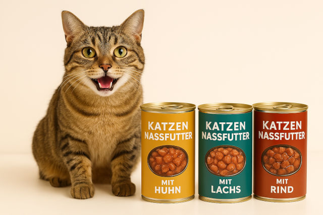 Katzen Nassfutter – Angebote vergleichen